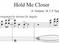 Hold me closer - Elton John