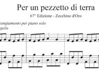Per un pezzetto di terra - 67° Zecchino d'Oro